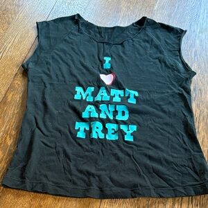 South Park Custom Made Women’s Tee size M Matt Stone Trey Parker